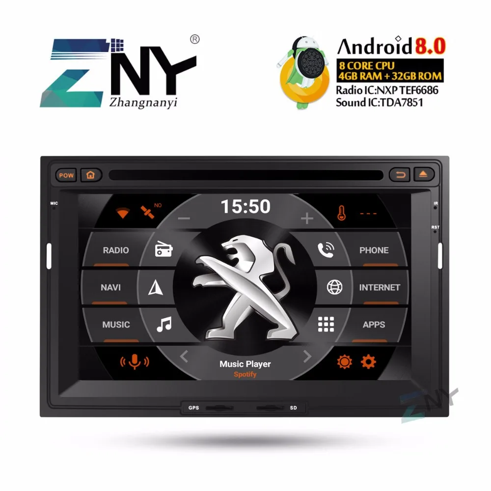 Android peugeot 3008