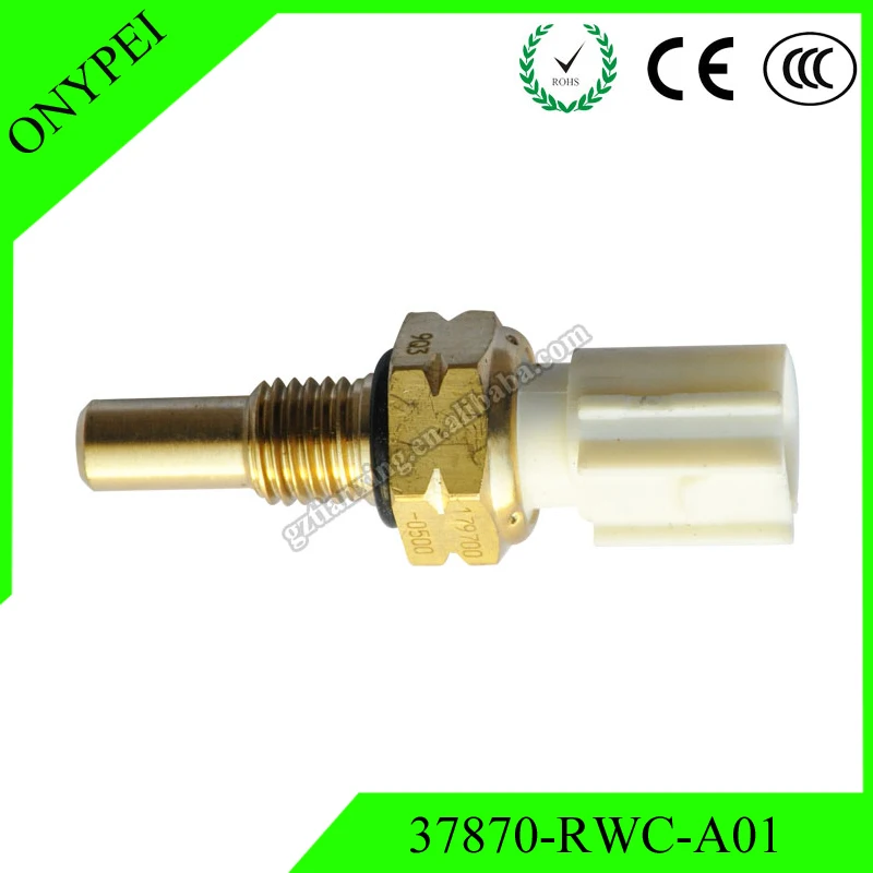 37870-RWC-A01 датчик температуры воды для Honda Accord Civic CR-V Acura ILX RDX 37870RWCA01