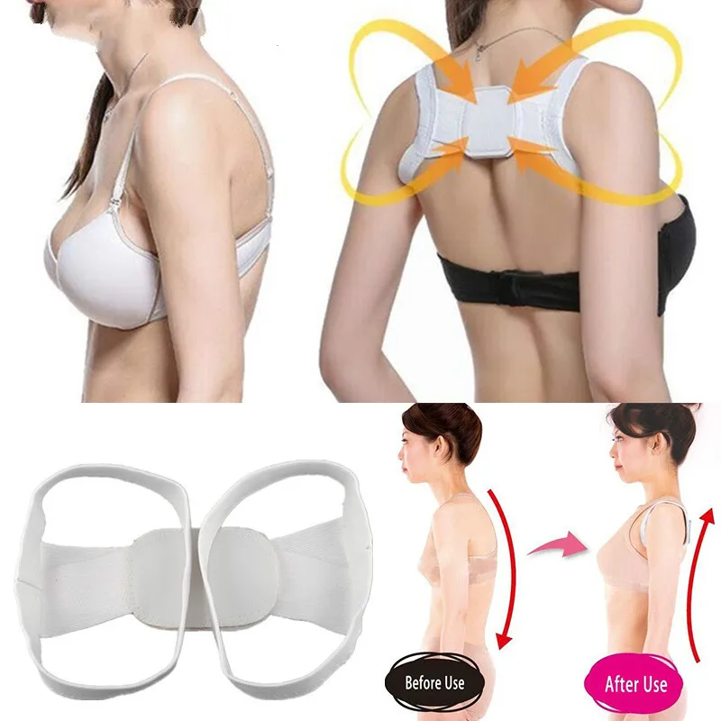 

1 PC New Spine Posture Corrector Protection Back Shoulder Posture Correction Band Humpback Back Pain Relief Corrector Brace