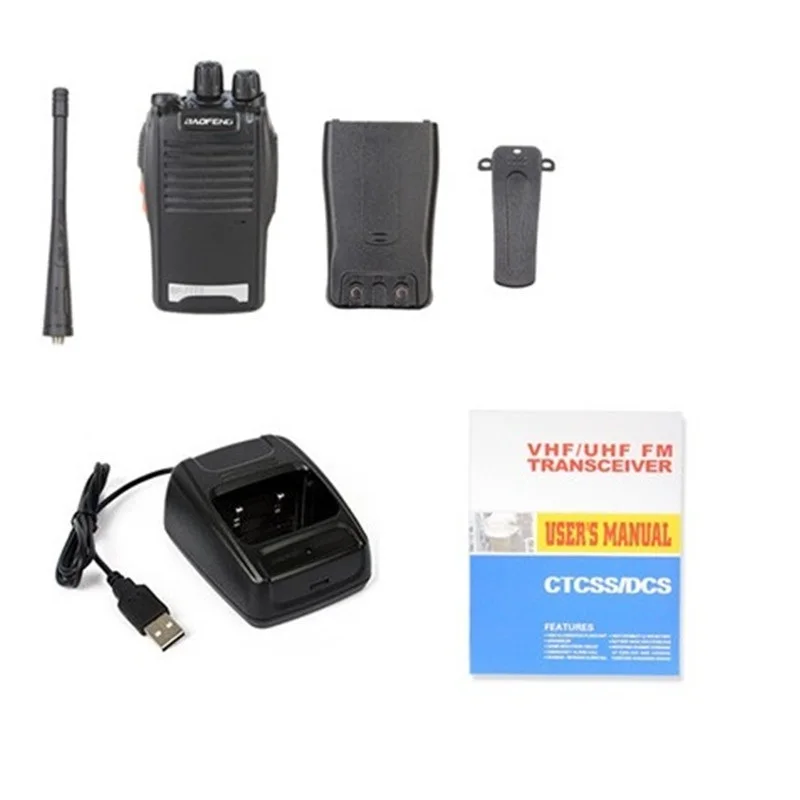 Baofeng BF 777S иди и болтай Walkie Talkie UHF Портативный CB радио ptt bf 888s USB двухстороннее C1