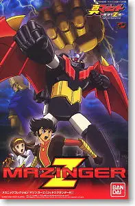 

Mazinger Z with god scrubber 15cm high model building Scale model toy