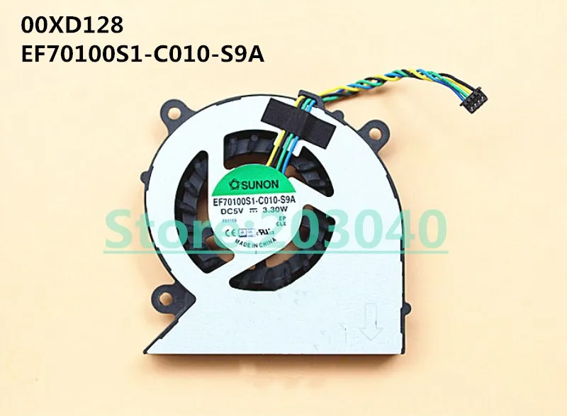 New Laptop/Notebook CPU/GPU cooling Fan for Lenovo AIO ThinkCentre X1 EF70100S1-C010-S9A 00XD128 023.1004R.0011