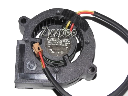 ADDA AB05012DX200600 OXC 12V 0.15A 3Wire Projector fan