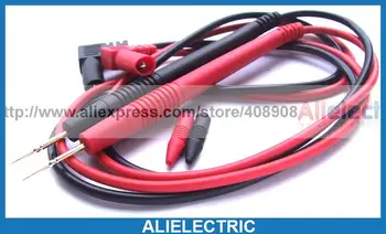

1 Pair PCB SMT IC SMD 4mm Banana Plug Sharp Multimeter Test Probes Cables