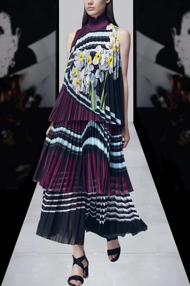 Zien Oranje Vintage Zomerjurk Vrouwen Gewaad Femme Ete 2017 Nieuwe Coltrui Print Chiffon Gelaagde Jurk Mouwloze Lange Maxi Jurk Zien Oranje Vintage Zomerjurk Vrouwen Gewaad Femme Ete 2017 Nieuwe Coltrui Print Chiffon Gelaagde Jurk Mouwloze Lange Maxi Jurk
