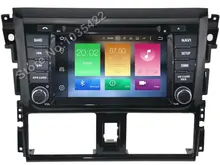 Android 6.0 CAR Audio DVD player FOR TOYOTA YARIS 2014 gps Multimedia head device unit receiver BT WIFI