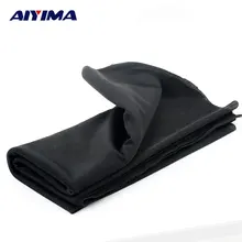 AIYIMA 1,8x0,5 м аудио колонки высокого плотного типа черные колонки звук чистая ткань маска ткань перегородка ткань вещания
