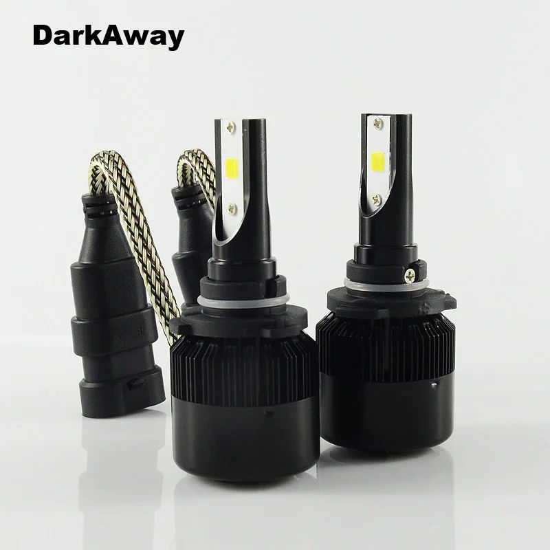 LED Car Headlight LH-C6S-HB3 9