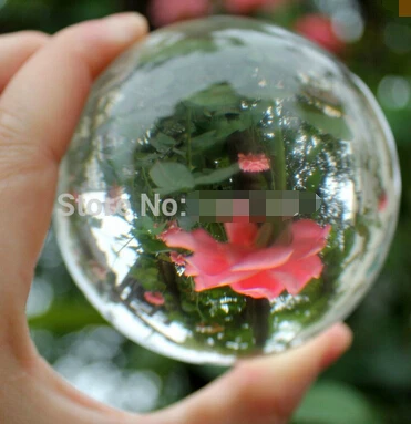

AAA 80mm Stand Asian Rare Natural Quartz Clear Crystal Healing Ball Sphere