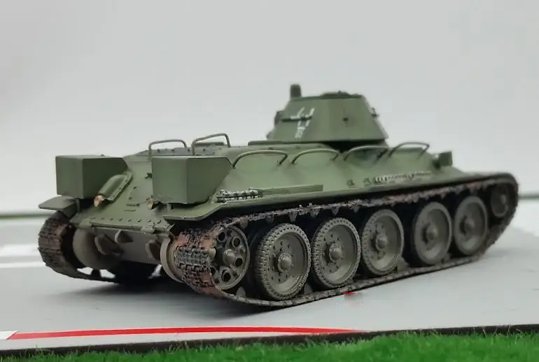 Второй мировой войны русский T-34/76 бак 1942 зеленый 1/72 не литья под давлением easy model