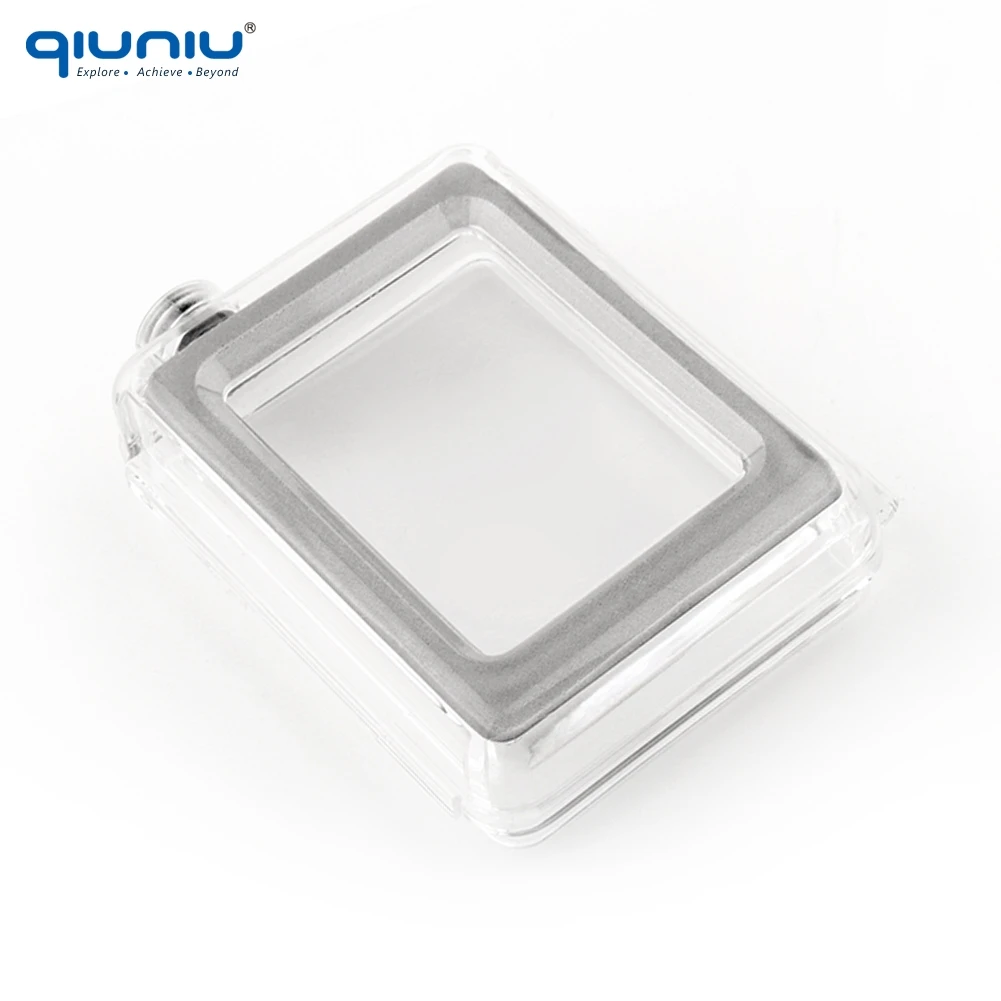 

QIUNIU 3M Waterproof Touch Backdoor for BacPac Back Door Cover for GoPro Hero 4 Hero 3+ Camera w/ LCD Touch Display Screen