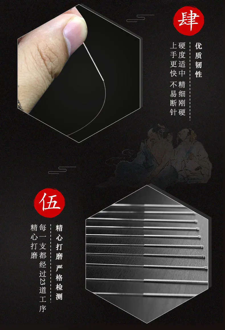 150pcs Taihe Chinese Acupuncture Needles Sterile With Indivual Guide Tube Acupunture Therapy 150pcs Taihe Chinese Acupuncture Needles Sterile With Indivual Guide Tube Acupunture Therapy
