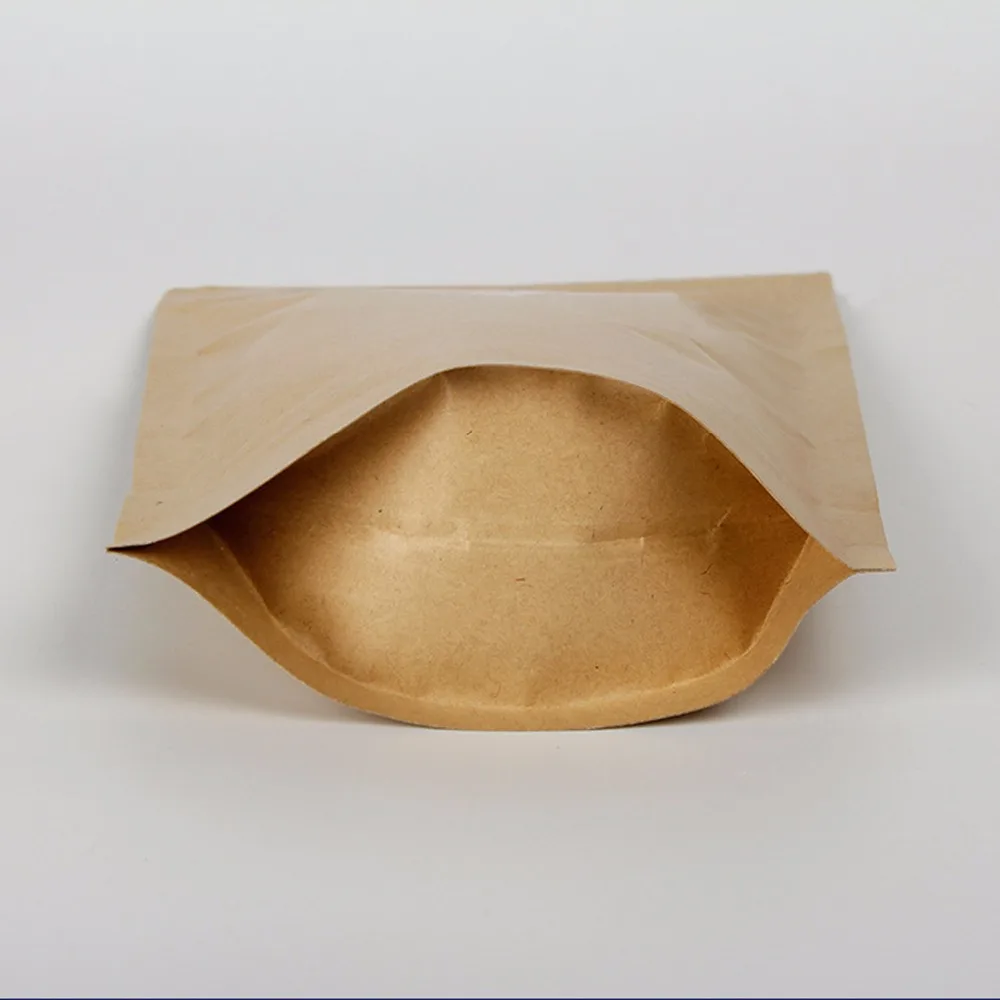 50 шт. мешочки из крафт бумаги шириной от 9 см до 20 см|bag station|packaging instructionspackaging paper bag |