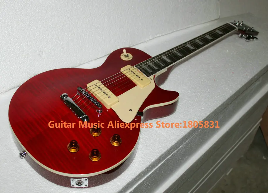 Aliexpress.com : Buy New Arrival Red Electric Guitar High