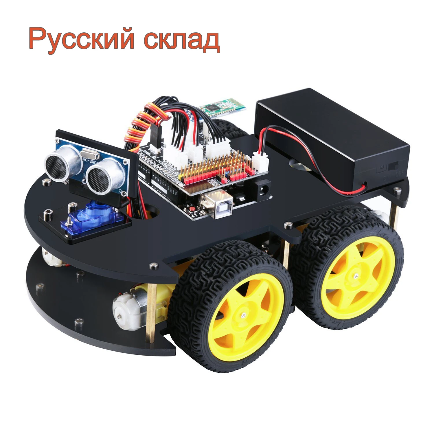 EL KIT 012 Project Smart Robot Car Kit V 3.0 with Arduino un R3, Line ...