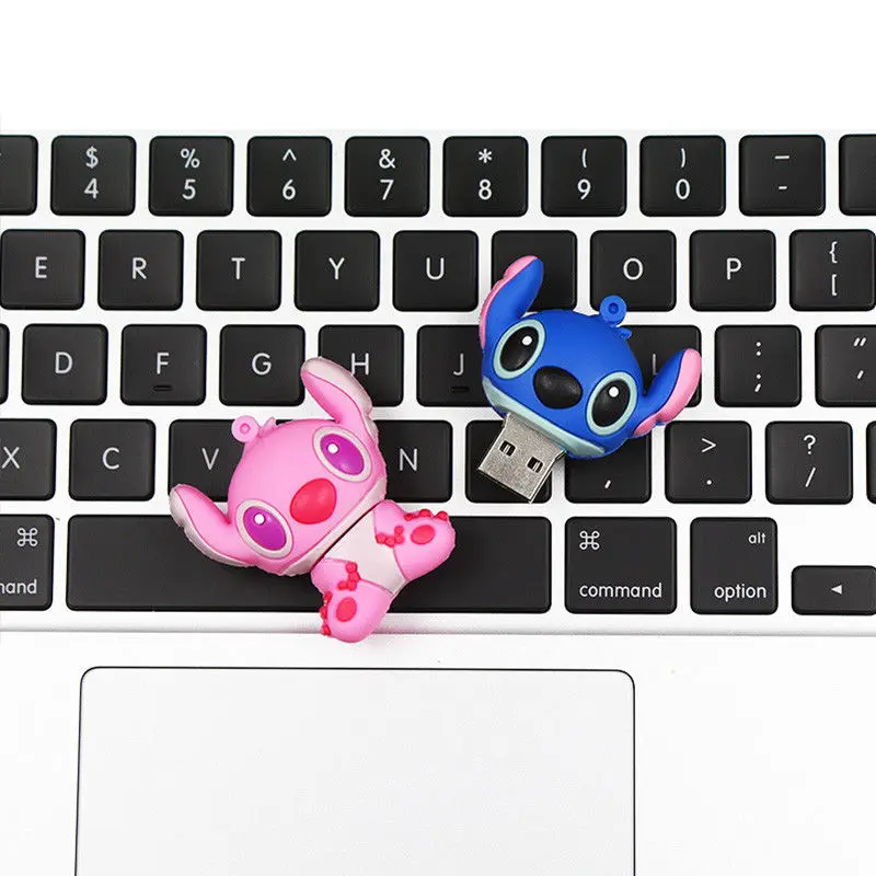 Горячее предложение! Распродажа! Мультяшная карта памяти Lilo& Stitch Usb флеш-накопитель 64 ГБ 32 ГБ 16 ГБ 128 ГБ U диск флешка