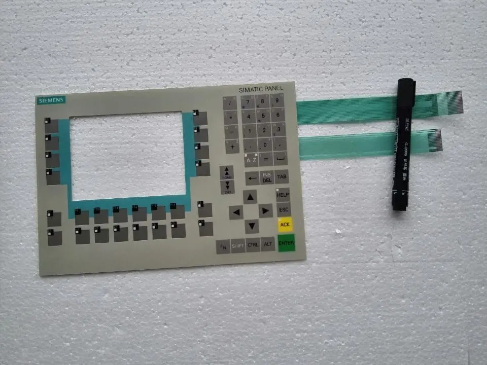 6AV6542 0CA10 0AX0 6AV6542 0CA10 0AX0 OP270 6 Membrane keypad for HMI Panel repair do it