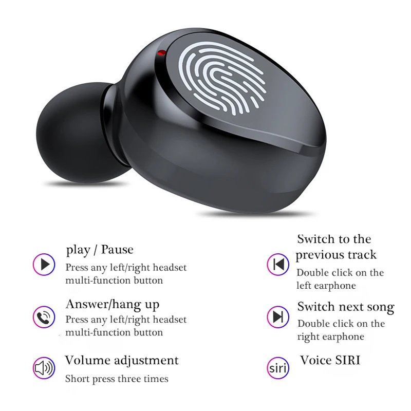 YUNAO SS2 беспроводные Bluetooth наушники с микрофоном CVC8.0 шумоподавлением
