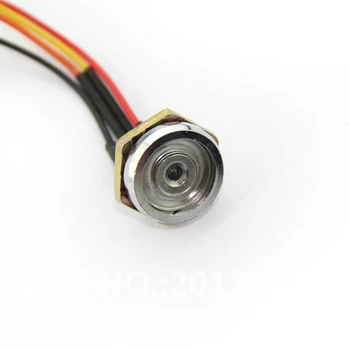 

100Pcs/lot Reader Dallas Key Sensor LED Zinc Conductor iButton Probe DS9092 TM reader Ibutton readers