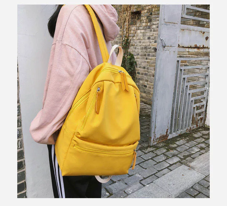 JOYPESSIE, модные женские нейлоновые водонепроницаемые Рюкзаки для подростков, школьные сумки для девочек, студенческий рюкзак, женский рюкзак
