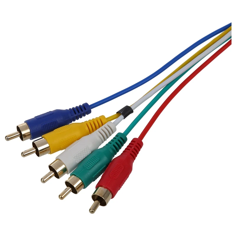 1 5 м футов HDMI до RCA Мужской Аудио компонентный кабель для видео преобразования HDTV