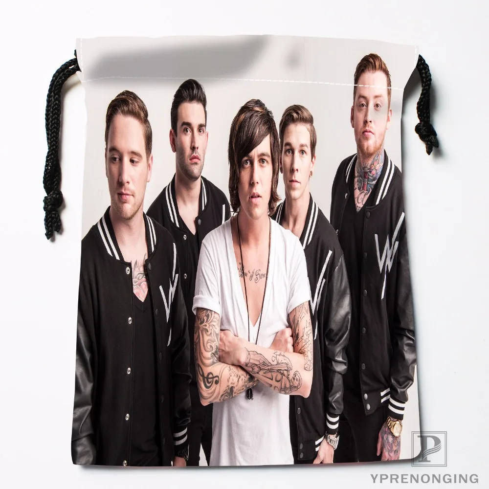 Custom Kellin Quinn Drawstring Bags Printing Fashion Travel Storage Mini Pouch Swim Hiking Toy Bag Size