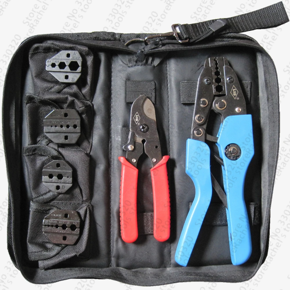 Buy Multi functional coaxial cable crimping tool set