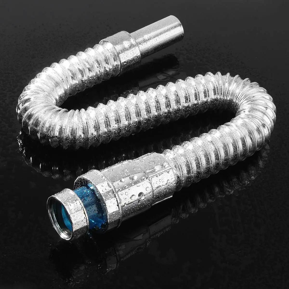 High Quality Bathroom Stainless Steel Flexible Anti Odor Pipe Sink