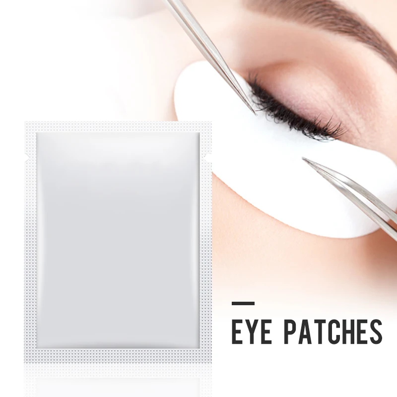 

GJLash 30/50/100/200 Pairs/Lot Eyelash Extension Eye Patches Under Lash Extension Eye Pads Free Shipping Paper Stickers
