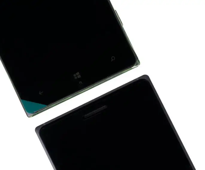 Протестировано для NOKIA LUMIA 830 ЖК сенсорный экран дигитайзер Запасные части Замена с рамкой