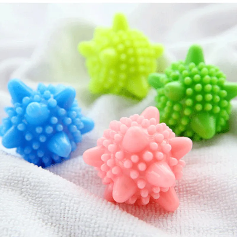 

Anti-winding Laundry Ball Home Washing Machine Starfish Solid Cleaning Ball Super Strong Decontamination Magic Laundry Ball