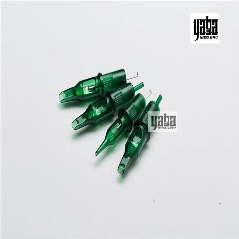 

2018 YABA Tattoo Revolution Transparent Membrane Magnum Tattoo Needle Cartridges