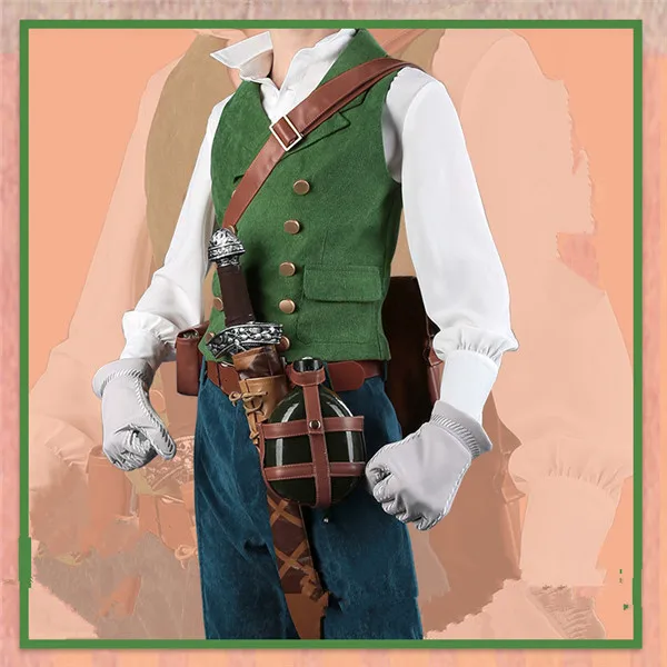 

Jump Comics Cosplay Costume Todoroki Shoto Top+Pants+Vest+Bag Full Sets Free Shipping A