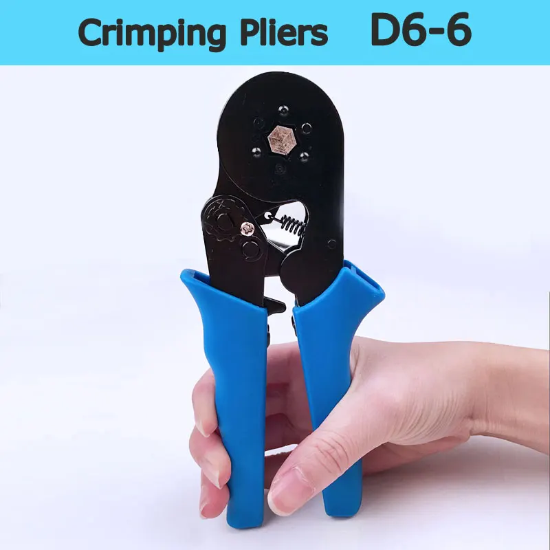 

D6-6 Multifunction Straight Stainless Steel Cable Cutting Decrustation Pliers , Portable Terminal Clamp Sets Multi Hand Tools