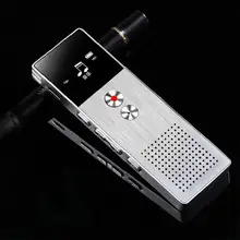 BENJIE-C6 8 ГБ Мини Flash Цифровой диктофон Регистраторы диктофон MP3 музыкальный плеер Gravador де Поддержка TF карта Встроенный громкоговоритель