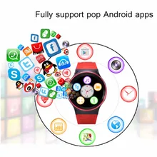 New Original ZGPAX S99 Sport Smart Watch MTK6580 Android 5.1 Support Wifi Bluetooth GPS 3G Google Play Smartwatch Phone pk d5 x5