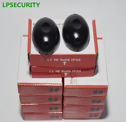 LPSECURITY фотоэлектрическая сигнализация простой луч инфракрасный ИК датчик безопасности системы двери 5 комплектов в упаковке