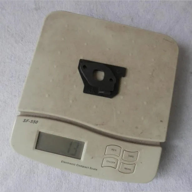 CARBURETOR INSULATOR HONDA GXH50 8