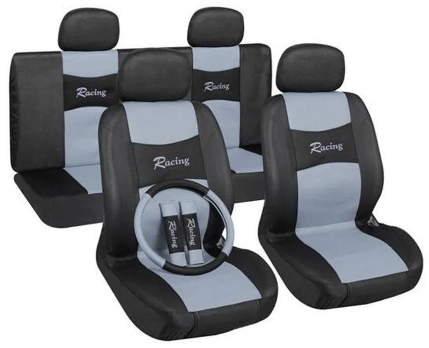 

Hot Brand Polyester Car Seat Cover Universal Fit Car Styling Car Cover Seat Protector for Toyota Lada Honda Ford Opel Kia
