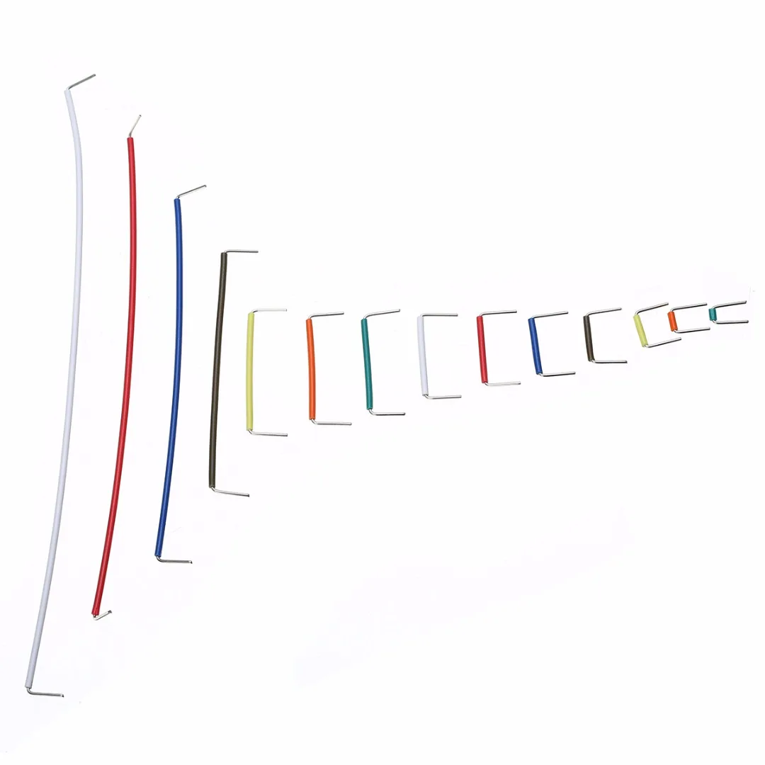 140pcs Solderless Breadboard Jumper 22 AWG Solid Wires Cable Kit with Box 165 x 55 x 10mm For Arduino