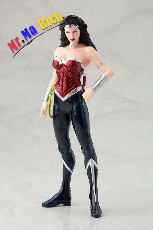 

Dc Comics Artfx + Statue Wonder Woman 1/10 Scale Pre-painted Pvc Action Figure Collectible Model Kids Toys Doll 19cm