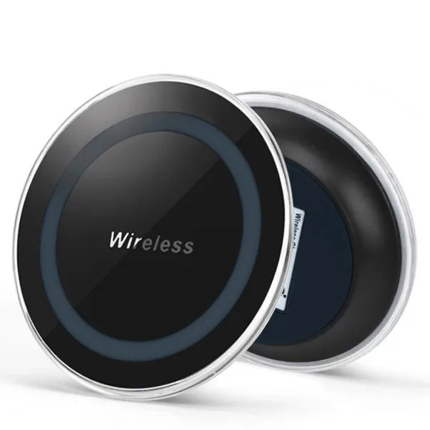 

Qi Wireless Charger USB Charging UFO Pad For iPhone 8 Plus X Samsung Galaxy S8 Plus S7 S6 Edge Plus Note 8 Charge *30