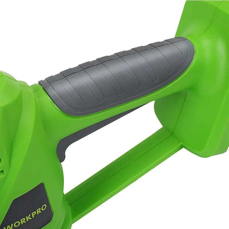 WORKPRO 18V Hedge Trimmer Lithium-ion Shear Electric Rechargeable Weeding Shear Household Pruning Mower WORKPRO 18V Hedge Trimmer Lithium-ion Shear Electric Rechargeable Weeding Shear Household Pruning Mower