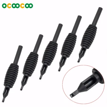 

(30PCS) 5FT Disposable Non-slip Tattoo Grip Tube - Black (30PCS)