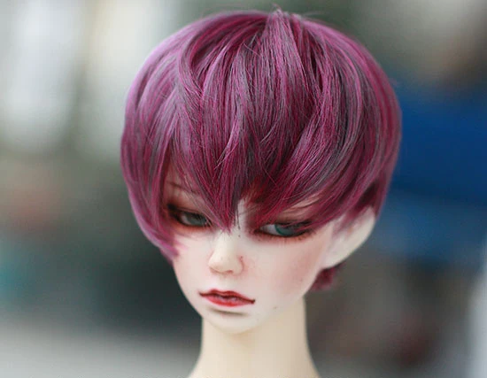 D01-P478 детская игрушка ручной работы 1/3 аксессуары для куклы BJD/SD парик натуральный