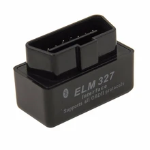 Автомобильный Мини elm327 Кристалл Bluetooth V2.1 Obd2 диагностический инструмент