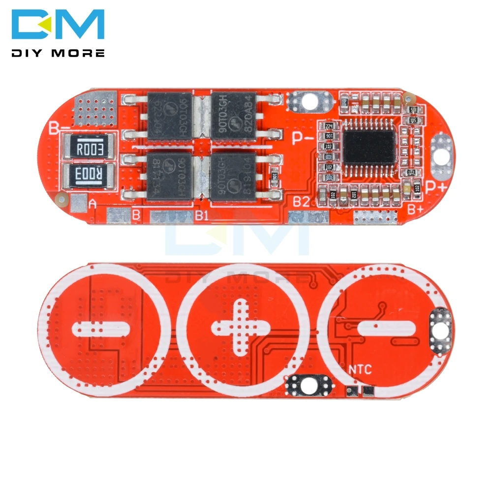 25A 3S 12,6 в 4S 16,8 в 5S 21 в 18650 литий-ионная батарея Защитная плата модуль схема зарядки BMS PCM полимерная Lipo ячейка PCB