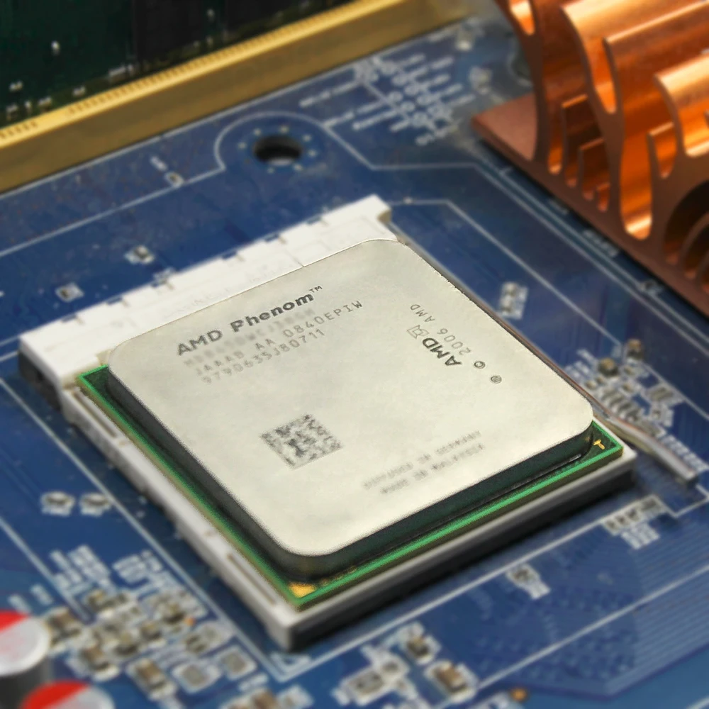 Процессор AMD Phenom X3 8550 трехъядерный процессор 2,2 ГГц HD8550WCJ3BGH SOCKET AM2