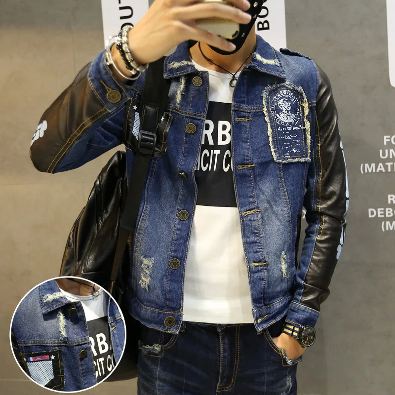 hudson short sleeve denim jacket