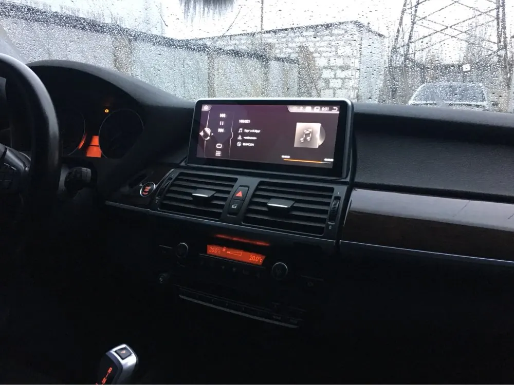 Clearance JSTMAX Android 7.1 System 10.25" Car GPS Navi Screen For BMW X5 E70 2007-2013 X6 E71 2007-2014 Radio BT 2+32G OBD Touch Screen 9